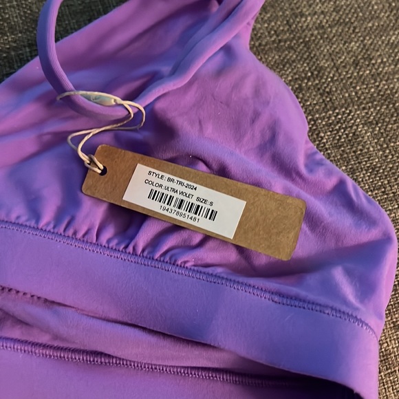 Skims Fits Everybody Triangle Bralette - Picture 5 of 5